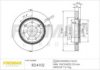 FORD CL3Z1125A Brake Disc